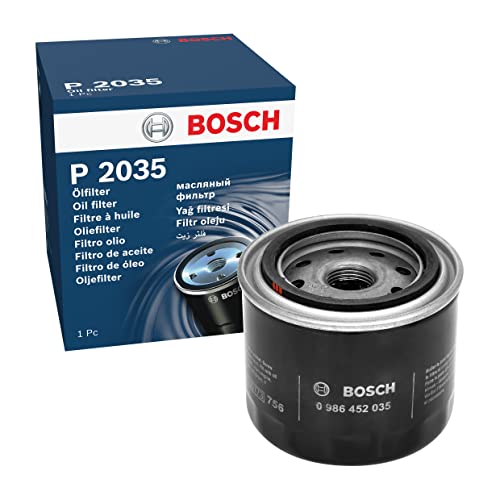 Bosch P2035 - Filtro Olio