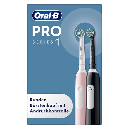 Oral-B Pro Series 1 Elektrische Zahnbürste Doppelpack — Electric...