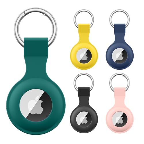 Meliya Portachiavi Silicone per Apple AirTag