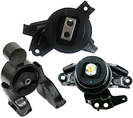For 2011-2014 Hyundai Sonata 2.4L AUTO w/Sport Suspension Motor & Trans Mount : A71001, A7170, A7197 - K2654