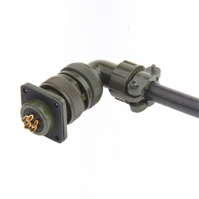 Conector enchufe aviación estándar militar 14S-5P miniatura 1
