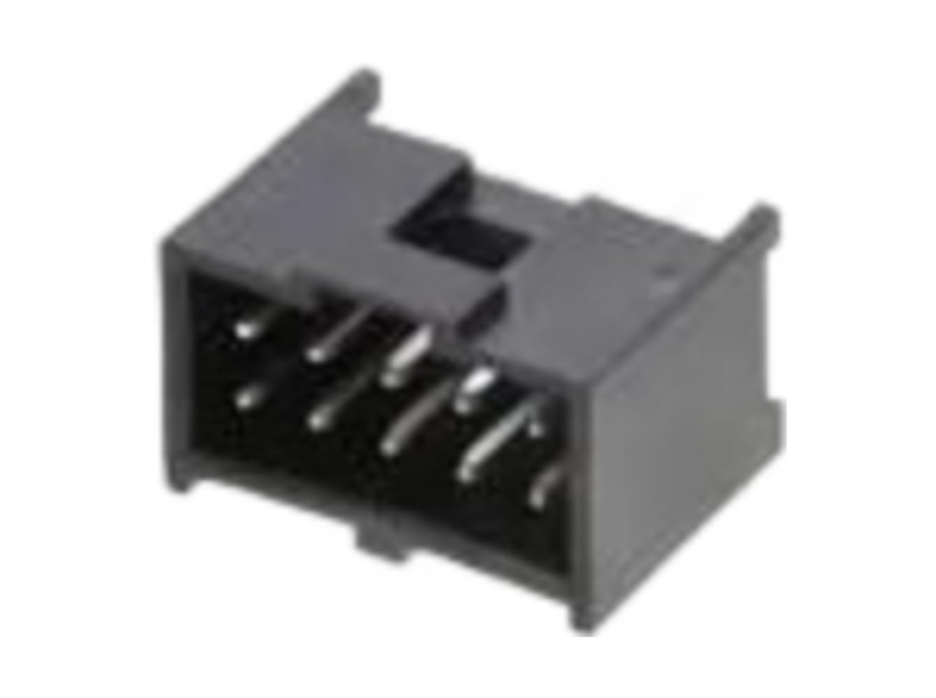 Pack of 4 0901301110 Connector Header VERT 10POS 2.54MM, Bulk, RoHS