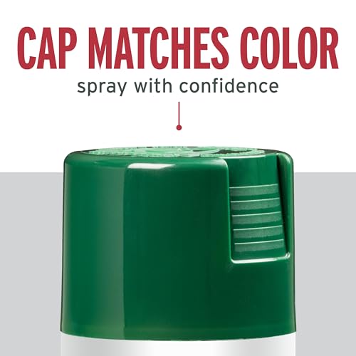 Image of Rust-Oleum 7738830 Stops Rust Spray Paint, 12 oz, Gloss Hunter Green (Pack of 4)