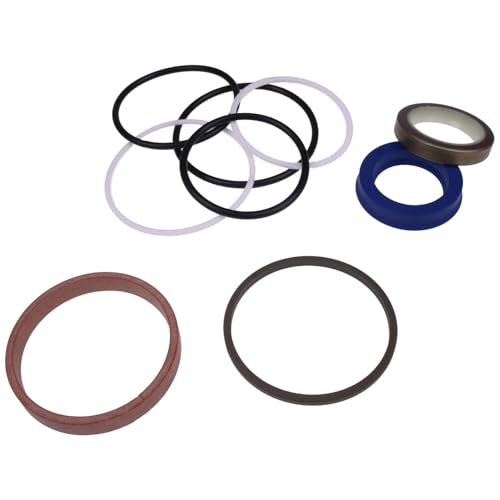 Image of 128728A 118110A1 G103407 G34926 Tilt Bucket Cylinder Seal Kit Compatible with Case 1835C 1838 1840 1845C