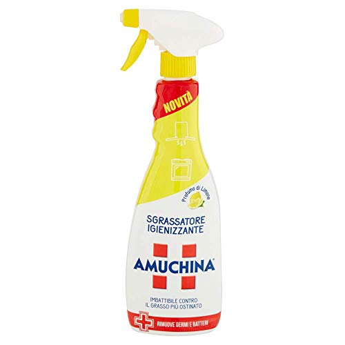 Prueba del Paquete amuc Hina Spray igienizzante entfettung Medio desengrasante 750 ml Cover