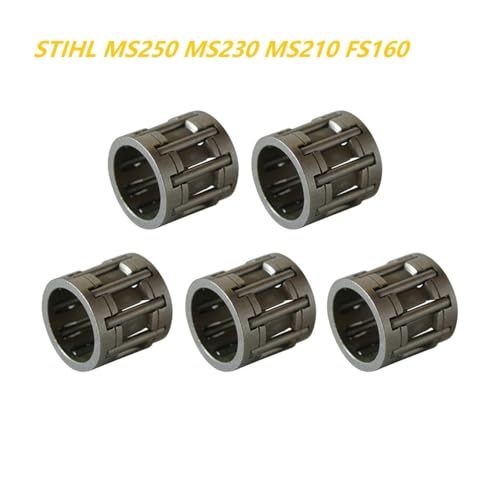 Rodamiento de agujas de pistón compatible con MS270 FS180 FS220 3