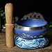 HGVVNM Nouveau bol chantant bouddhisme népal bouddhisme tibétain Yoga guérison Relaxation basse fréquence son profond bol en cuivre (Size : 9.5CM)