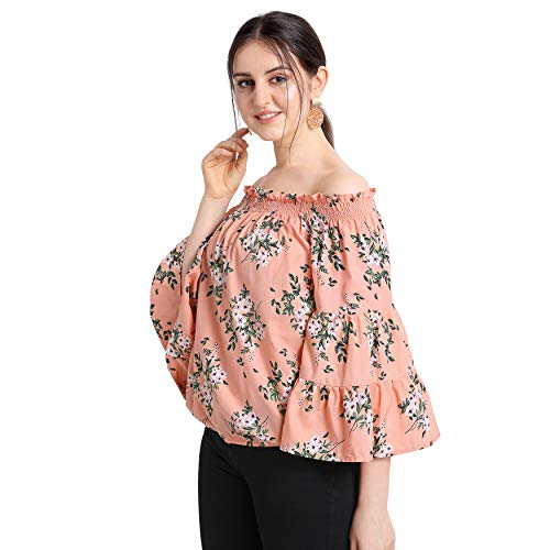Image of OOMPH! Women's Crepe Off Shoulder Top