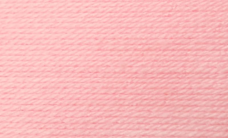 Wendy Supreme Aran 100g Ball Knitting/Crochet (SA03 Baby Pink, 10 Ball)