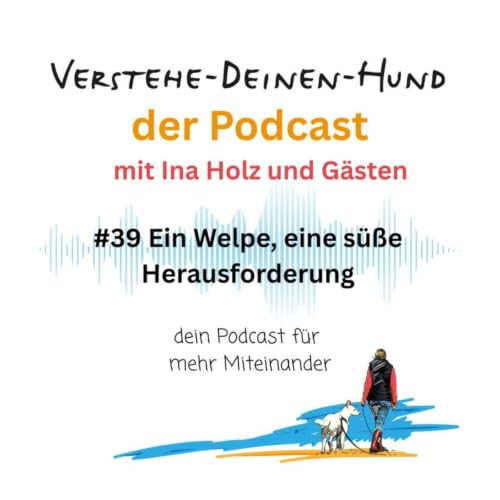 Ein Welpe, eine s&uuml;&szlig;e Herausforderung