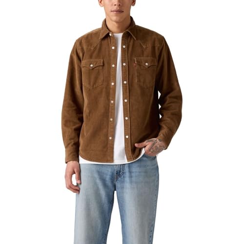 Levi's Men's Classic Western Shirt (Also Available in Big & Tall)