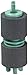 Lexmark Feed Roller Kit, Includes Pick Rollers Feed Rollers Separation Rollers (40X6805)
