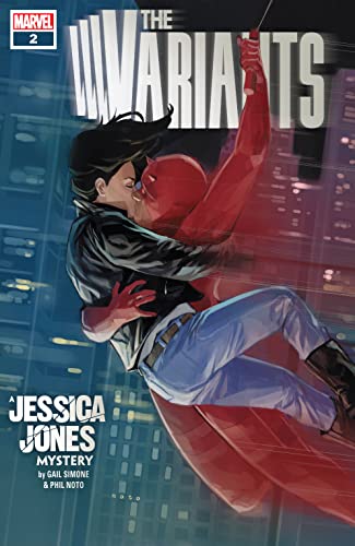 Cover of The Variants (2022) #2 (of 5)