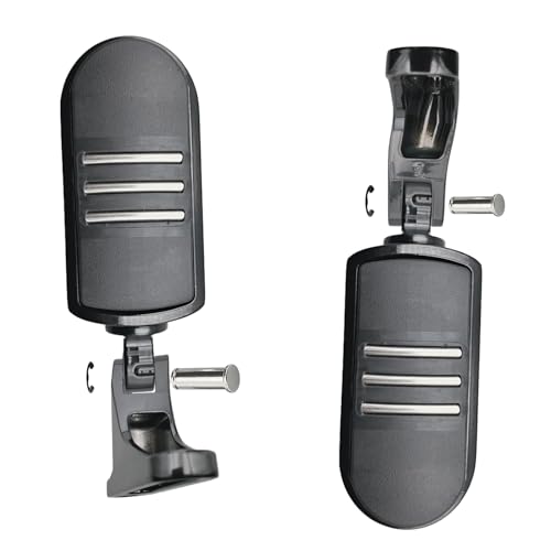 Syzmtzy SYZ-0001-LR-B Passenger Mini Footboard, Passenger Footpegs W/Mount Kit thumb #4