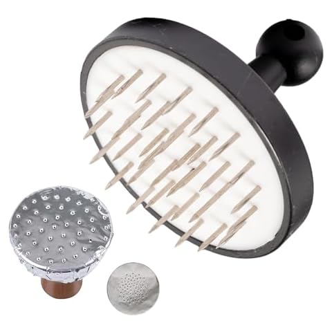 Zebra Smoke Round Foil Puncher (Black) Cover