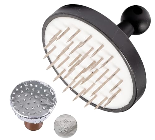 Zebra Smoke Hookah Foil Hole Puncher Tool – Easy-to-Use Shisha Poker for Perfect Holes | Narguile Tobacco Foil Accessory (Black) 2 Pack