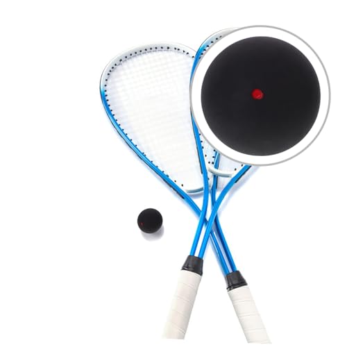 YARNOW Equipamento de treinamento de squash bola de raquete flexível bolas de raquete de ponto único