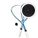 Kisangel Standard Squash Ball Training Racket Ball Made of Rubber for Squashsports