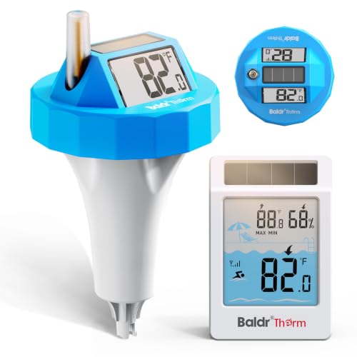 BALDR Wireless 2026 Upgrade Solar Thermometer