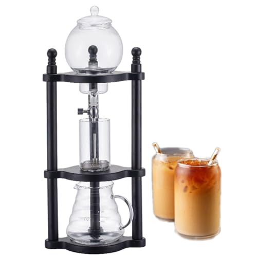 Pot à goutte à infusion froide pour éliminer l'amertume du café glacé maison 600ml