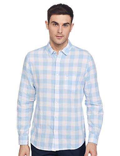 Image of United Colors of Benetton Men's Cotton Slim Fit Shirt