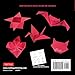 Origami Paper 200 sheets Ruby Red 6