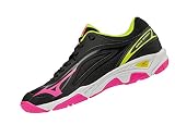 Mizuno Wave Ghost Damen X1GB178092 Handballschuhe, Größe:40;Farbe:Schwarz