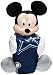 NFL Mickey Mouse Pillow with Fleece Throw Blanket Set