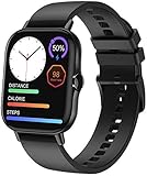 【Nachrichtenerinnerung】Erinnert Sie daran, sich nach Phasen der Inaktivität und wichtigen Daten zu bewegen, damit Sie in Verbindung bleiben und niemals die wichtigen Nachrichten verpassen.Empfangen von Benachrichtigungen zu Anrufen, Kalendern, SMS und SNS (Facebook, Messenger, WhatsApp, Instagram und Twitter, INS, YouTube ...); Vibriert, um Sie über eingehende Anrufe und Nachrichten zu informieren (maximal 8 Nachrichten)