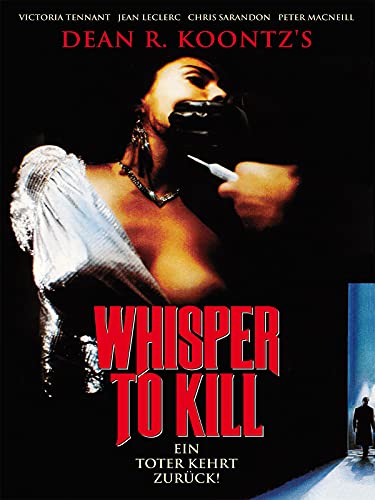 Bild: Whisper to Kill f�r 7,99 EUR bei amazon.de