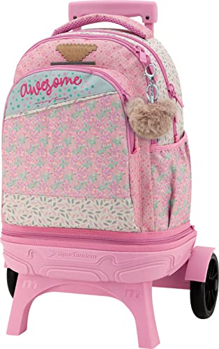 Sportandem Mochila Carro Fijo Compact Desmontable Ruedas Grandes Privata Pretty