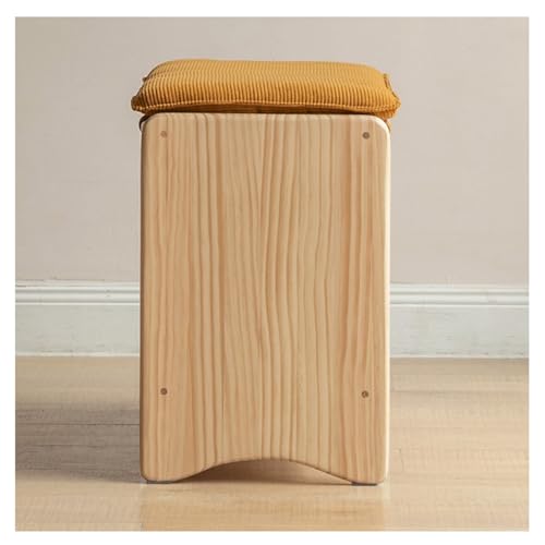 Banc avec siège rembourré pour ne plus encombrer l'entrée avec les chaussures