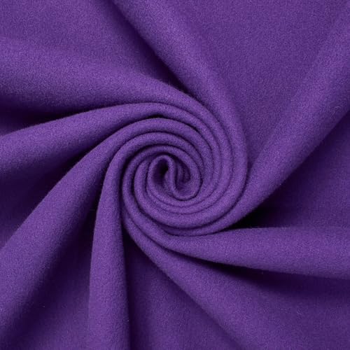 Brushed Polyester Wool Coating 59" Fabric by The Yard –