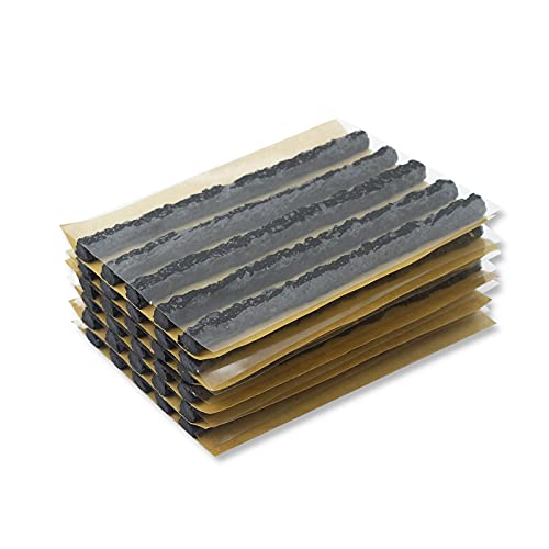 CKAuto 30pcs 4" Black Tire Repair Strings, Automotive Tool Tire Repair Plugs for Tubeless Off-Road Tires Car, Bike, ATV, UTV, Wheelbarrow, Mower - Image 5