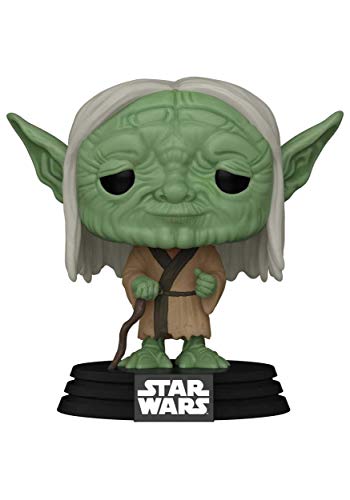 La figurine Funko Pop fan de Yoda