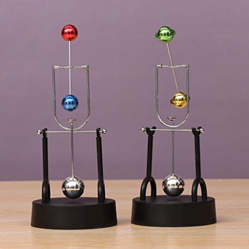 NUOBESTY Presente Exclusivo da Ciência Física Do Brinquedo Movimento Celestial para Decoração de Tel