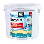Höfer Chemie – 5 kg Pool Chlor Tabletten 20g BAYZID schnell löslich mit 56%