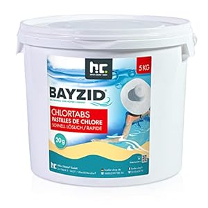 BAYZID Chlor Tabletten 20g schnell löslich