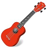 gitarre mensur 65 cm Bundmarkierungen im 5., 7., 10., 12. und 15. Bund