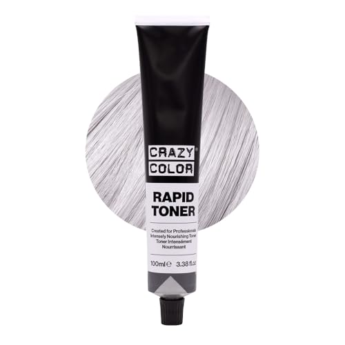 Crazy Color Rapid Toner 06 Platinum Punk 100ml - matizador rápido