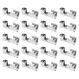 LT Easiyl 20pcs Connettori Terminali Per Candele A 90° Tipo A Crimpare Per Il Collegamento Delle Candele
