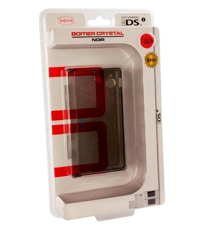 Boitier Dsi - Crystal noir Cover