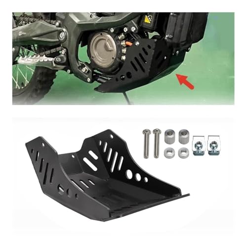 Protector motor de motocicleta Sur-Ron Ultra Bee con placa de deslizamiento de alta resistencia 3