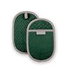 KitchenAid Asteroid Pot Holder 2 Pack Set Pebbled Palm Green 65×10