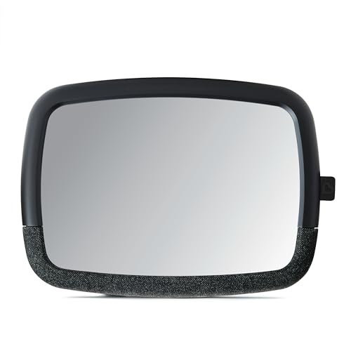 Munchkin Baby Car Mirror for Rear Facing Car Seats, Pivot 360 Baby in-Sight Adjustable Back Seat Mirror, Black by Munchkin - Used condition - US$12.57