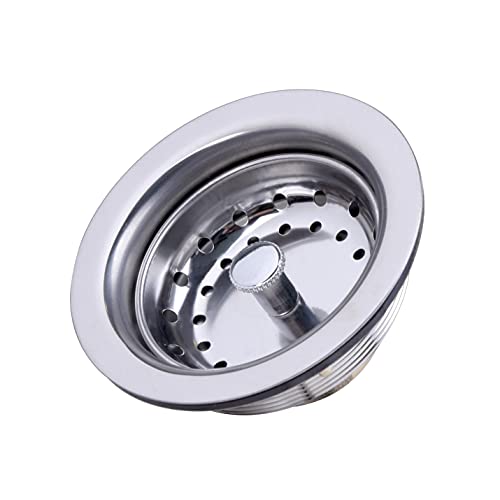 Ensamble de drenaje para fregadero de cocina 3-1/2 acero inoxidable