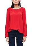 lockere Passform s.Oliver Damen 120.10.003.10.100.2037825 Bluse, red, 44