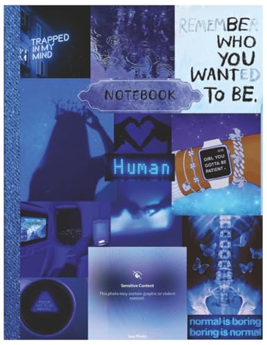 The Aesthetic Notebook: Blue Edition