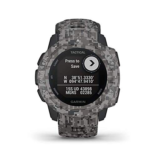 Garmin instinct tactical graphite carbon graphite watch Sale