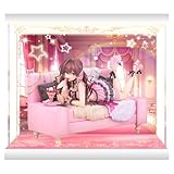 一ノ瀬志希 ドルチェプエラ ver. 1/7 アルター 専用 フィギュア ケース 展示ケース (照明なし)